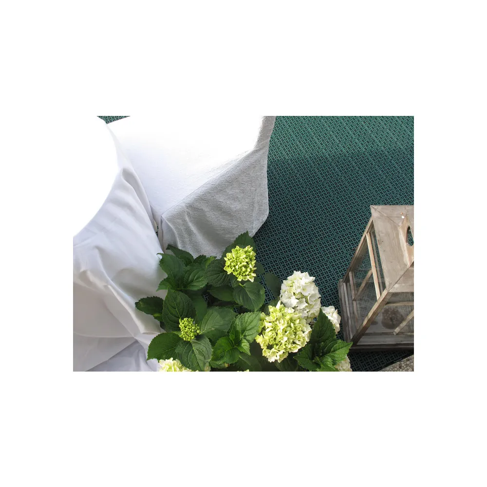 PAVIMENTO IN PP CM.56X56  DRENANTE VERDE (14