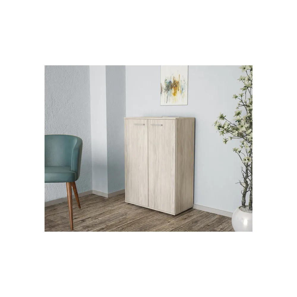 KIT MOBILE 2 ANTE 68X34X95 CM BIANCO VEN.K083 KIT MOBILE 2 ANTE 68X34X95 CM BIANCO VEN.K083