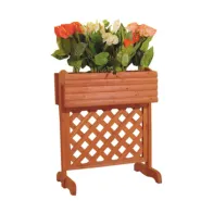 FIORIERA PENSILE C/TRALICCIO CM.35X74X81H