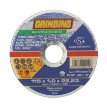 GRINDING DISCO FERRO 115X1