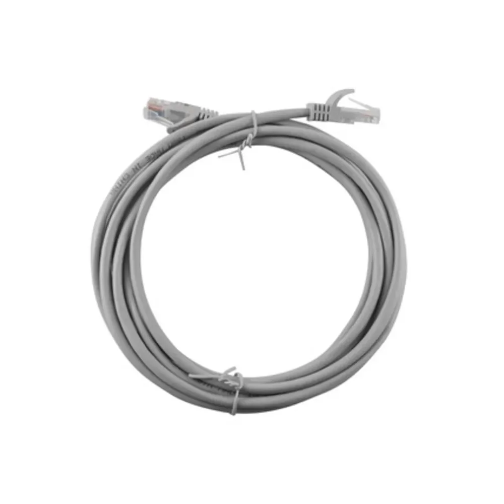 CAVO LAN UTP PLUG RJ45/RJ45 3 M GRIGIO CAVO LAN UTP PLUG RJ45/RJ45 3 M GRIGIO