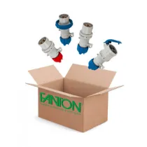 KIT PZ 55 SPINE CEE CONN. A VITE + 2 73090 OMAGGIO