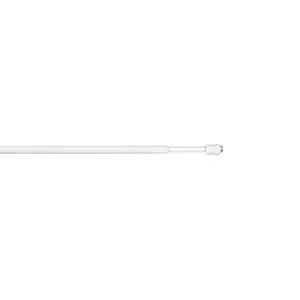 BRIS BRIS C/VENTOSA A MOLLA MM 8 X 36/60 CM BIANCO (20