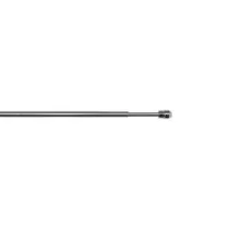 BRIS BRIS C/VENTOSA A MOLLA MM 8 X 36/60 CM CROMO (20