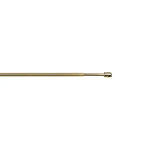 BRIS BRIS C/VENTOSA A MOLLA MM 8 X 36/60 CM ORO (20