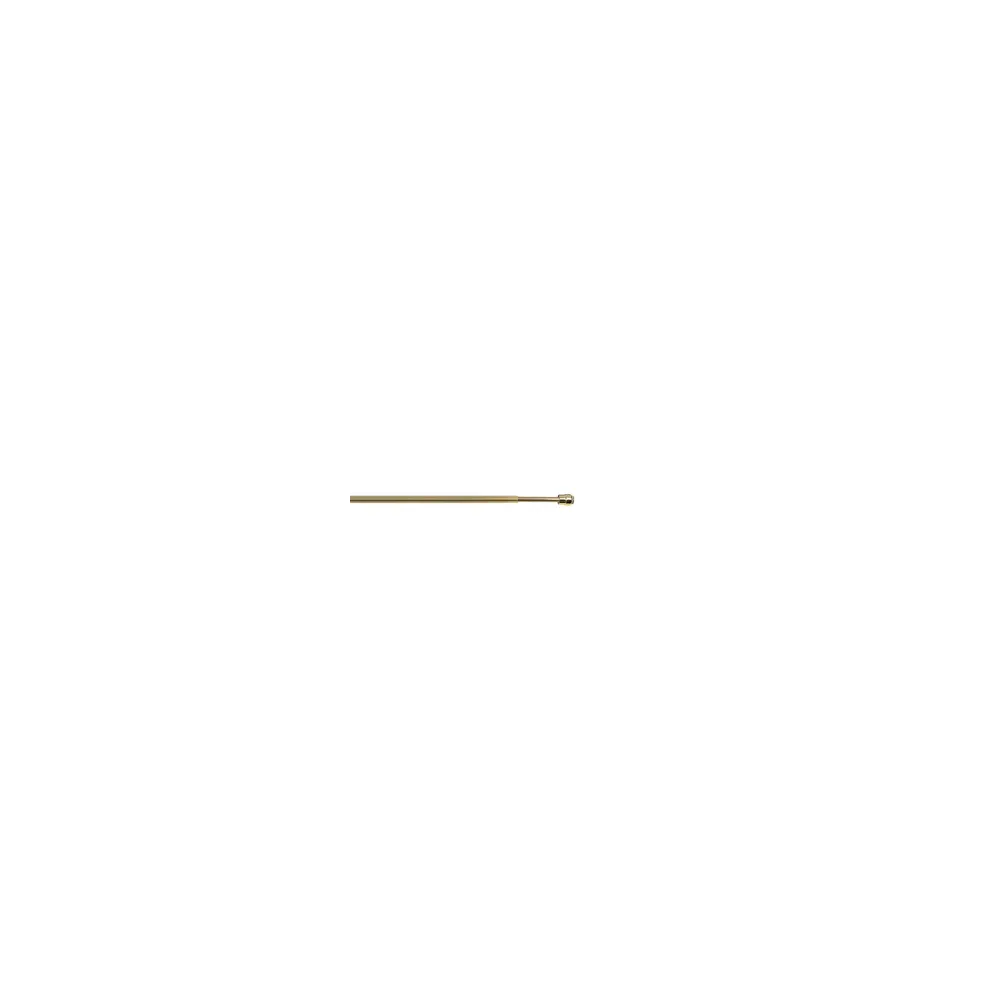 BRIS BRIS C/VENTOSA A MOLLA MM 8 X 60/80 CM ORO (20