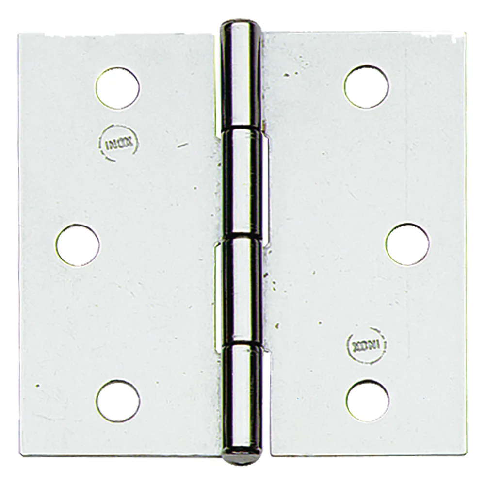 CERNIERA IN ACCIAIO INOX ART.121IN mm. 30 x 30 - pz. 2 CERNIERA IN ACCIAIO INOX ART.121IN mm. 30 x 30 - pz. 2