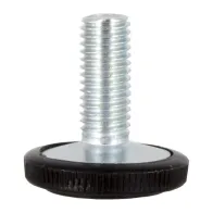 PIEDINO REGOLABILE ACCIAIO MA8 X D 30 MM (50