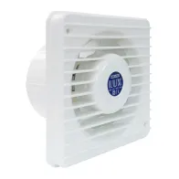 ASPIRATORE ELETTRICO LUX101C A MURO 15W D 120 MM