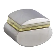 BL REGGIMENSOLA REGOLABILE 6-10 MM NICHEL OPACO 2 PZ (6