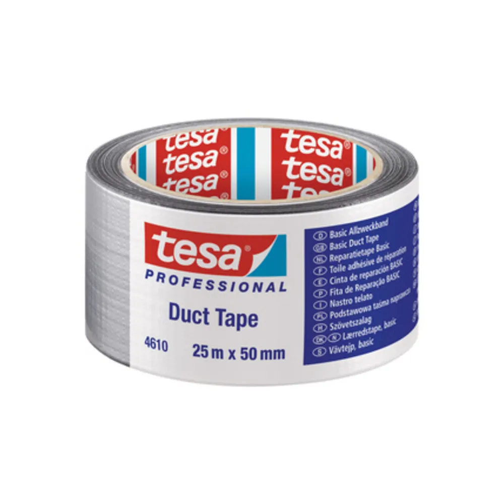 NASTRO AMERICANO TESA BASIC 50MMX25M GRIGIO (6 NASTRO AMERICANO TESA BASIC 50MMX25M GRIGIO (6