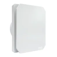 ASPIRATORE ELETTRICO LUX308  A MURO 15W D 120 MM