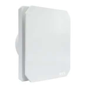 ASPIRATORE ELETTRICO LUX308  A MURO 15W D 120 MM