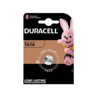 DURACELL BATTERIA A BOTTONE 1616 BL 1 PZ (10