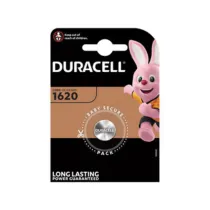 DURACELL BATTERIA A BOTTONE 1620 BL 1 PZ (10