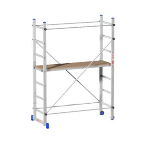 TRABATTELLO ALLUMINIO SUPERMINIO 80X158XH210 CM