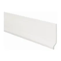 BATTISCOPA 70X9 PVC ESPANSO 200 CM BIANCO (48
