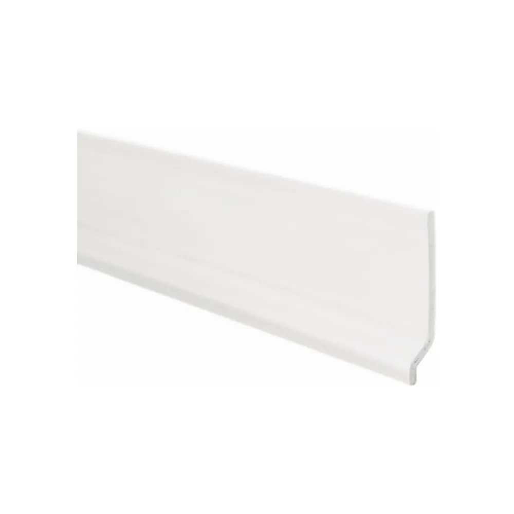 BATTISCOPA 70X9 PVC ESPANSO 200 CM BIANCO (48
