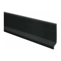 BATTISCOPA 70X9 PVC ESPANSO 200 CM NERO (48