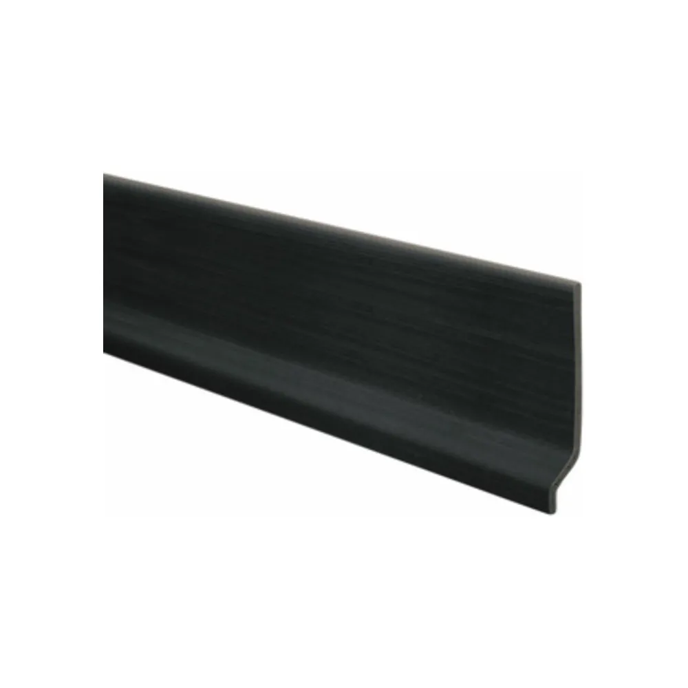 BATTISCOPA 70X9 PVC ESPANSO 200 CM NERO (48