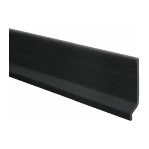 BATTISCOPA 70X9 PVC ESPANSO 200 CM NERO (48