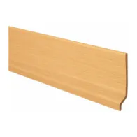 BATTISCOPA 70X9 PVC ESPANSO 200 CM FAGGIO (48