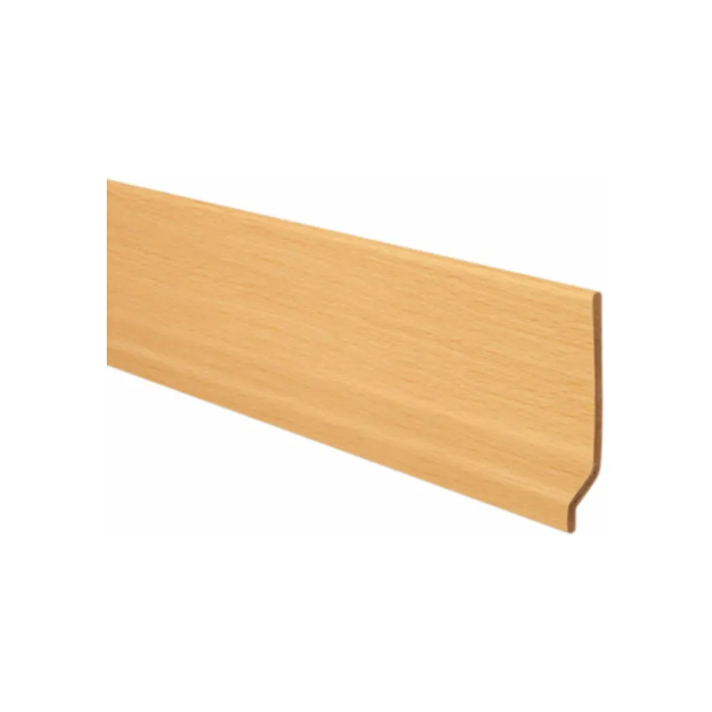 BATTISCOPA 70X9 PVC ESPANSO 200 CM FAGGIO (48