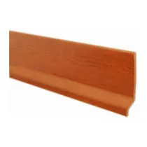 BATTISCOPA 70X9 PVC ESPANSO 200 CM CILIEGIO (48