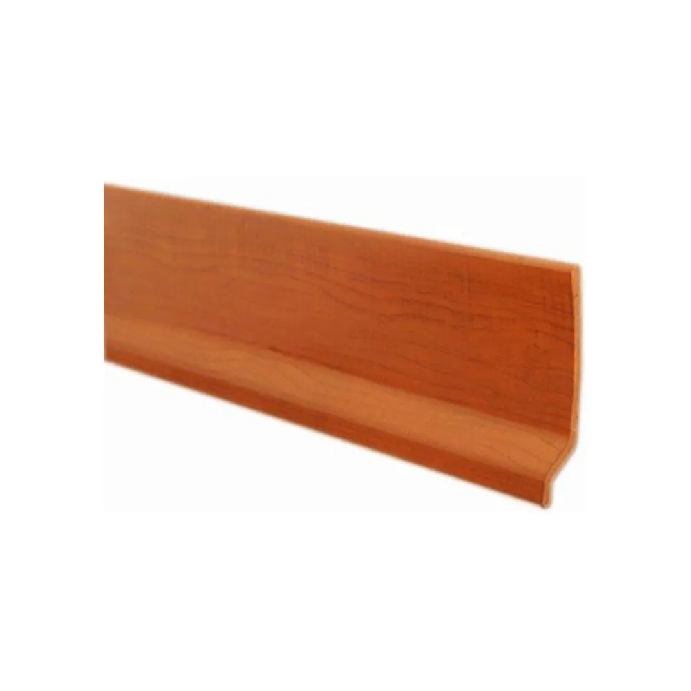 BATTISCOPA 70X9 PVC ESPANSO 200 CM CILIEGIO (48