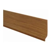 BATTISCOPA 70X9 PVC ESPANSO 200 CM NOCE SCUR (48