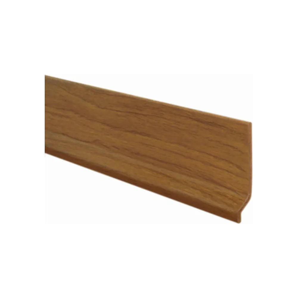 BATTISCOPA 70X9 PVC ESPANSO 200 CM NOCE SCUR (48 BATTISCOPA 70X9 PVC ESPANSO 200 CM NOCE SCUR (48