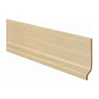 BATTISCOPA 70X9 PVC ESPANSO 200 CM ROVERE SBIANCATO (48