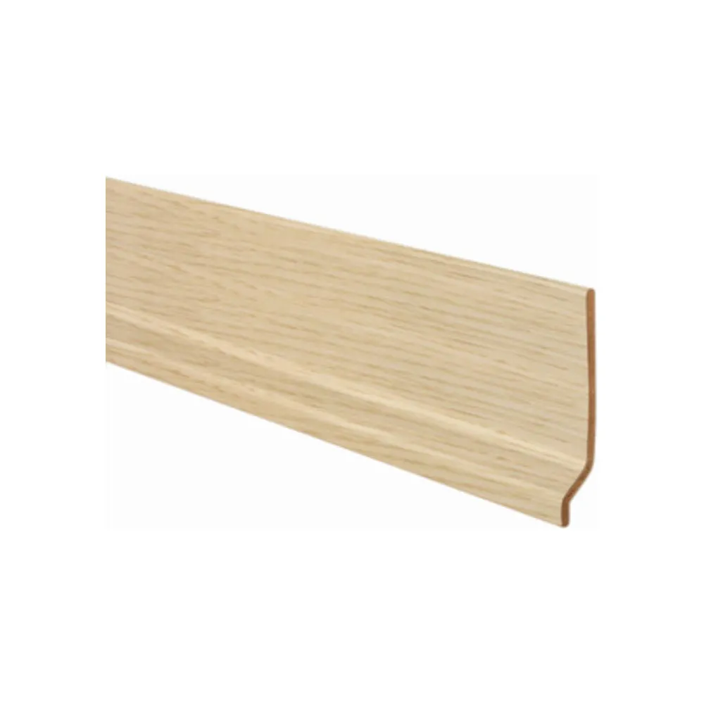 BATTISCOPA 70X9 PVC ESPANSO 200 CM ROVERE SBIANCATO (48 BATTISCOPA 70X9 PVC ESPANSO 200 CM ROVERE SBIANCATO (48