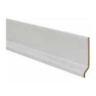 BATTISCOPA 70X9 PVC ESPANSO 200 CM ARGENTO (48