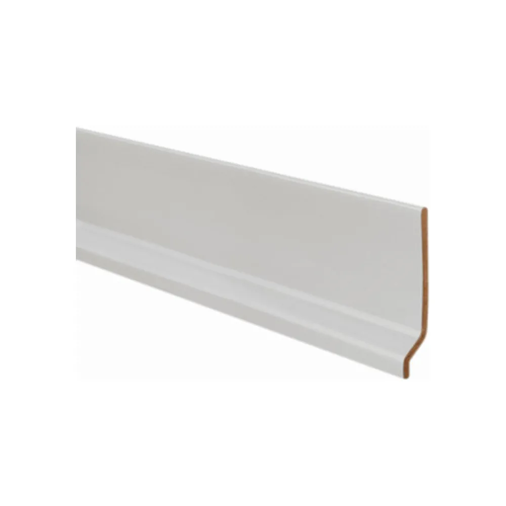 BATTISCOPA 70X9 PVC ESPANSO 200 CM ARGENTO (48