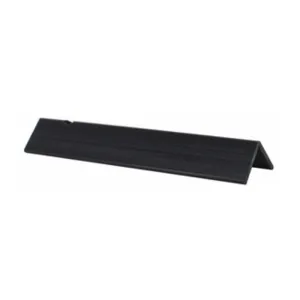 PARASPIGOLO 25X25 MM PVC ESPANSO 3 ML NERO (36