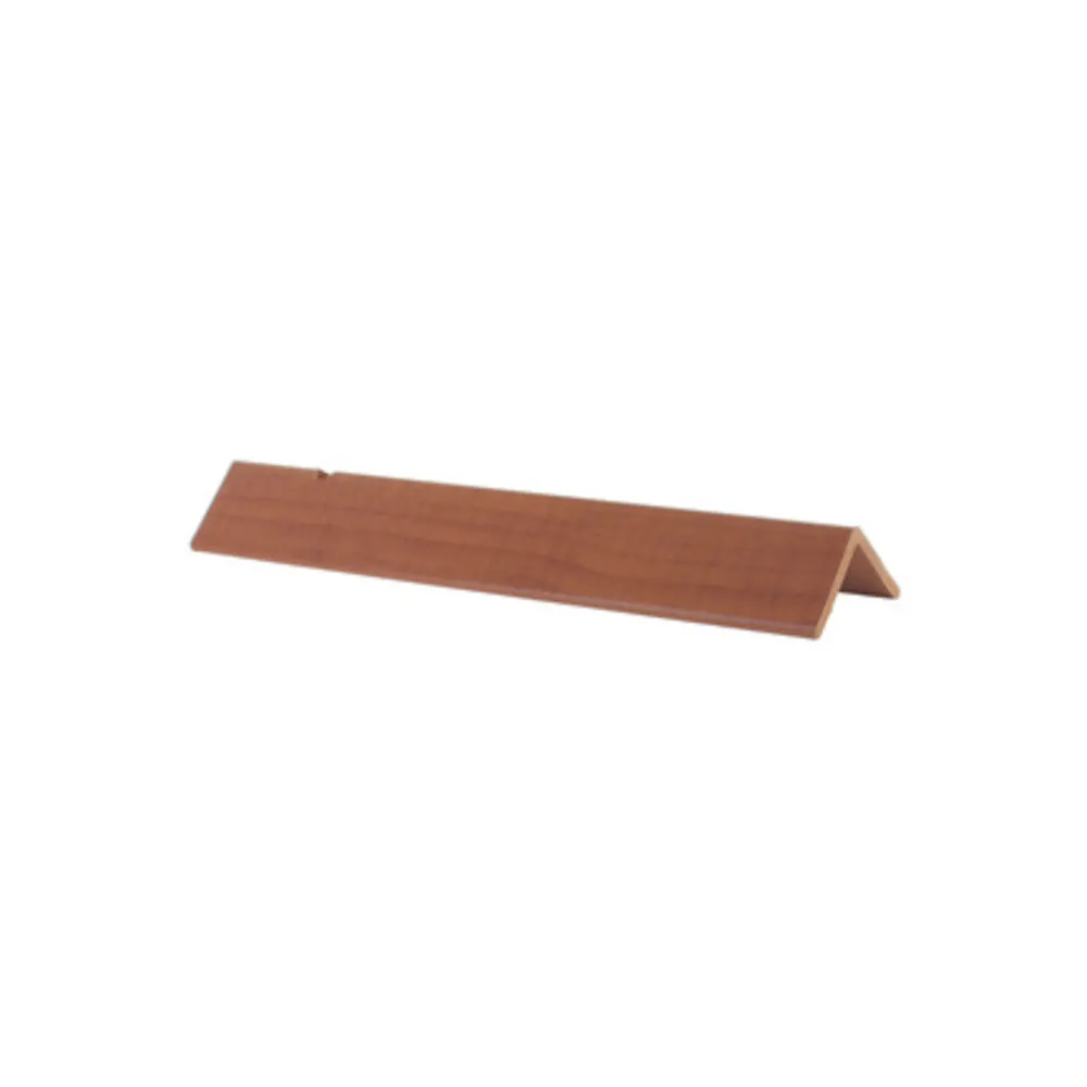 PARASPIGOLO 25X25 MM PVC ESPANSO 3 M CILIEGI (36