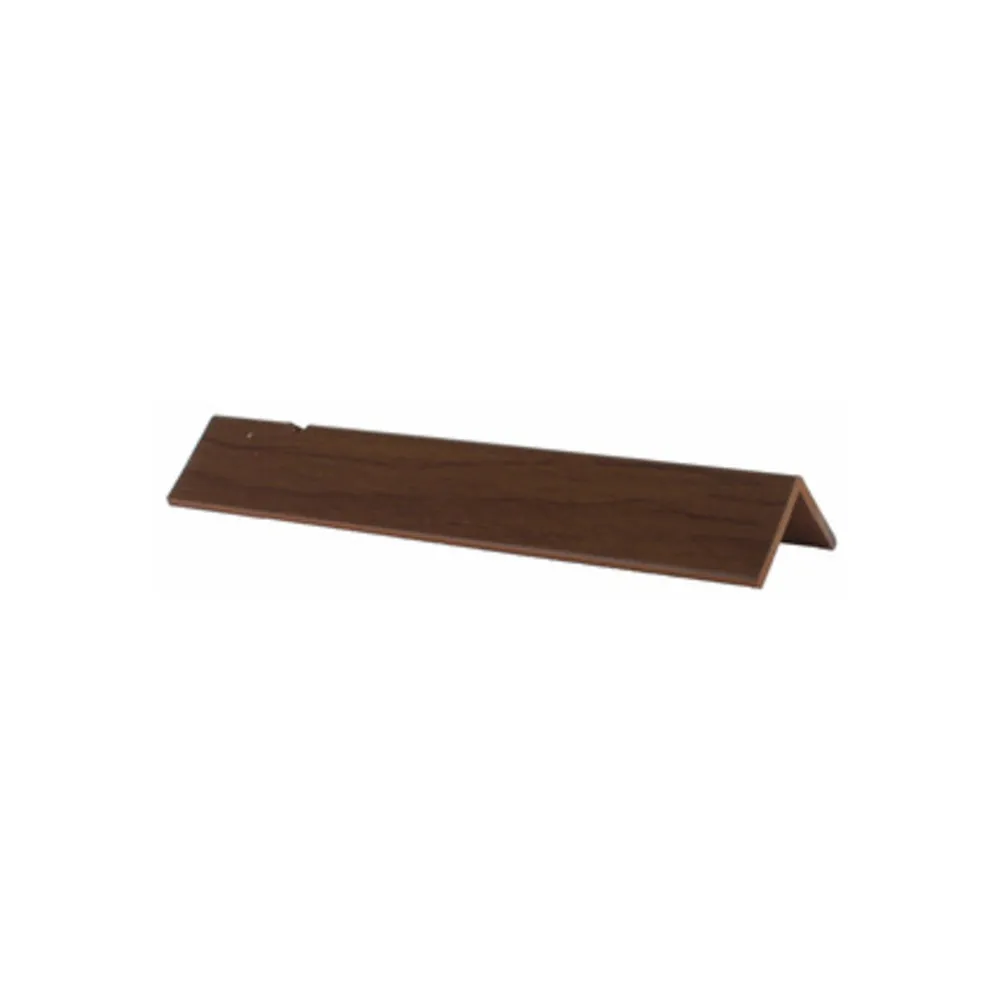 PARASPIGOLO 25X25 MM PVC ESPANSO 3 M NOCE SCURO (36
