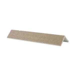 PARASPIGOLO 25X25 MM PVC ESPANSO 3 M ROVERE SBIANCATO (36