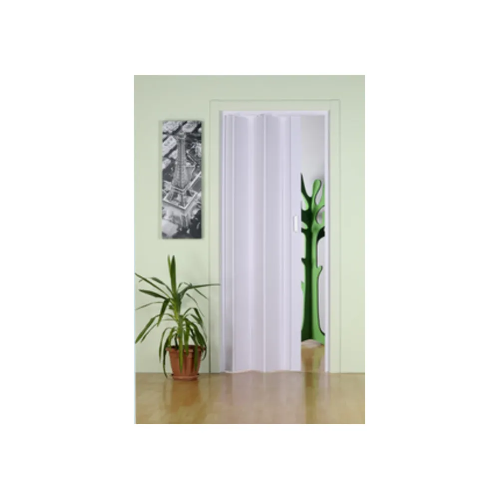 PORTA A SOFFIETTO MONICA 83X214 CM BIANCO