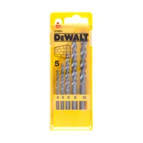 DEWALT SET 5 PUNTE P/MURO  DT6952