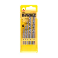 DEWALT SET 5 PUNTE P/MURO  DT6952
