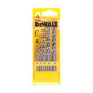 DEWALT SET 5 PUNTE P/MURO  DT6952