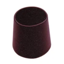 BL SOTTOSEDIA A GOCCIA NERO 10 MM 8 PZ* (5