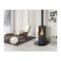 STUFA LEGNA GHISA 6.2 KW CANDY 4.0 ANTRACITE