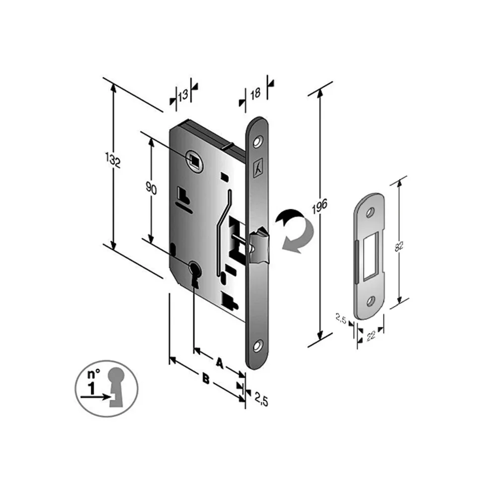 BL PATENT B. SOFT 8/90 SCROCCO CENTR. BT E50 OTT. (6 BL PATENT B. SOFT 8/90 SCROCCO CENTR. BT E50 OTT. (6