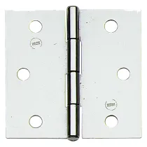 CERNIERA IN ACCIAIO INOX ART.121IN mm. 40 x 40 - pz. 2