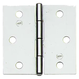 CERNIERA IN ACCIAIO INOX ART.121IN mm. 40 x 40 - pz. 2