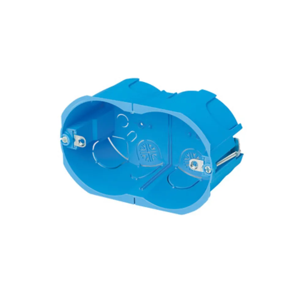 SCATOLA RETTANGOLARE INCASSO 3 POSTI P/CARTON (10 SCATOLA RETTANGOLARE INCASSO 3 POSTI P/CARTON (10