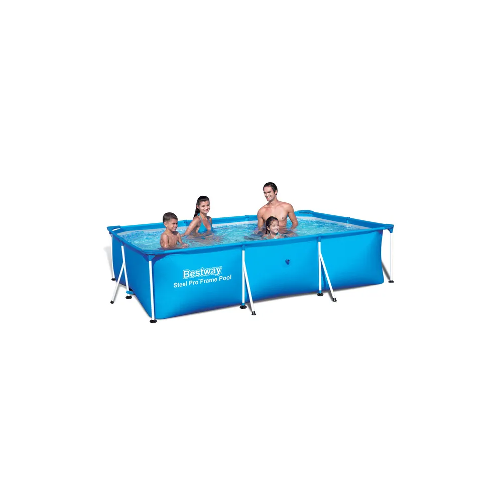 PISCINA C/TELAIO RETTANG 300X201X66H 56404 PISCINA C/TELAIO RETTANG 300X201X66H 56404